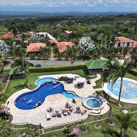 La Victoria Hotel Campestre Кимбайя Экстерьер фото