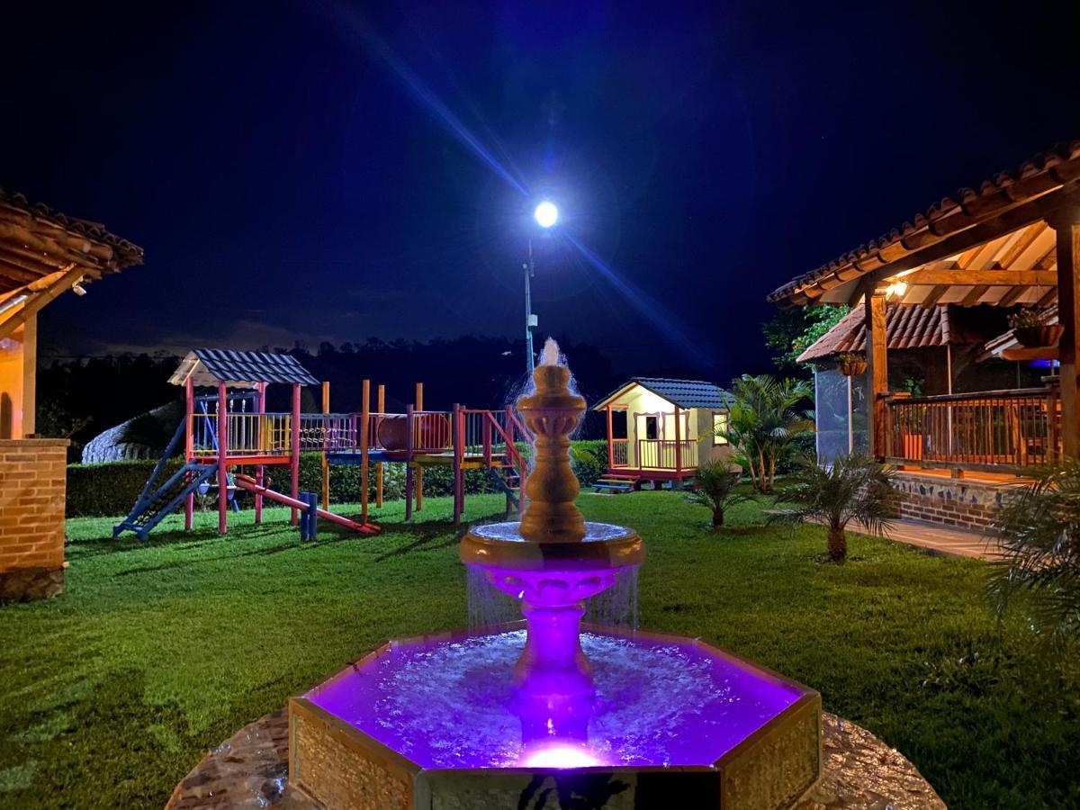 La Victoria Hotel Campestre Кимбайя Экстерьер фото