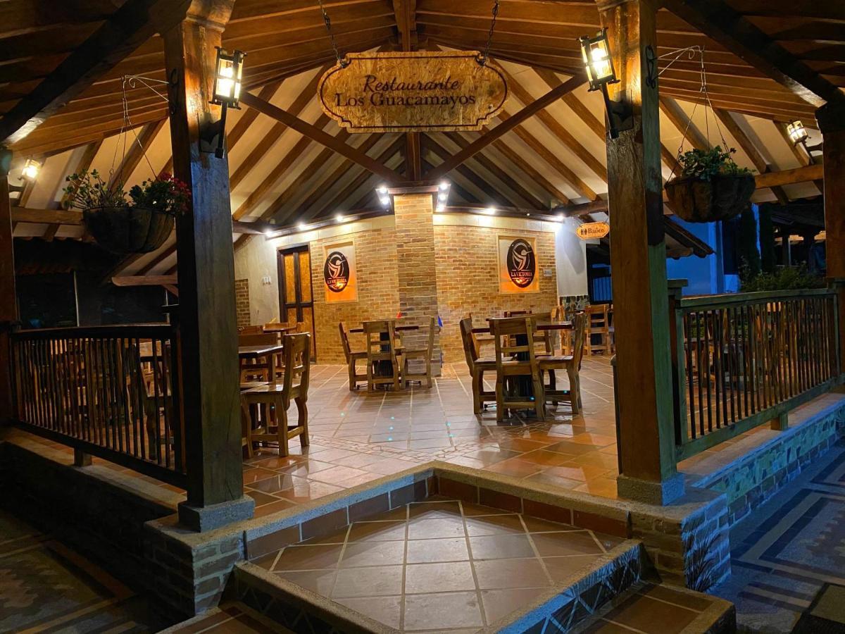 La Victoria Hotel Campestre Кимбайя Экстерьер фото