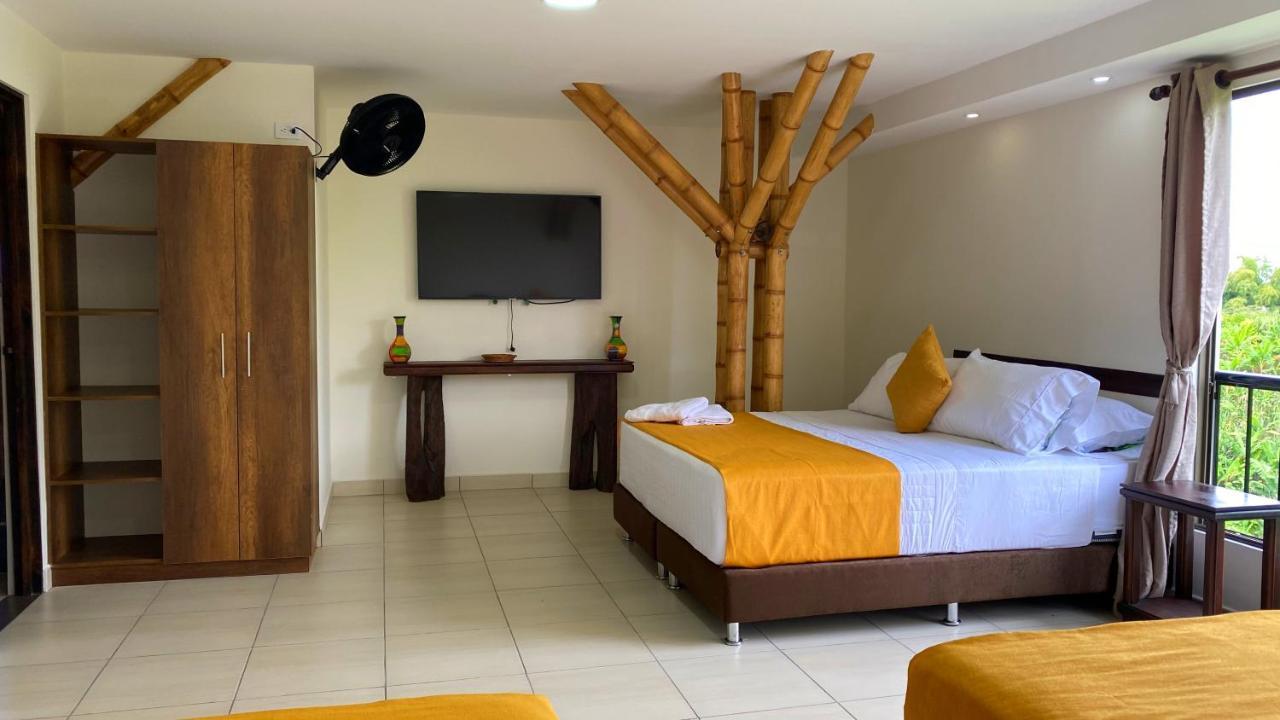 La Victoria Hotel Campestre Кимбайя Экстерьер фото