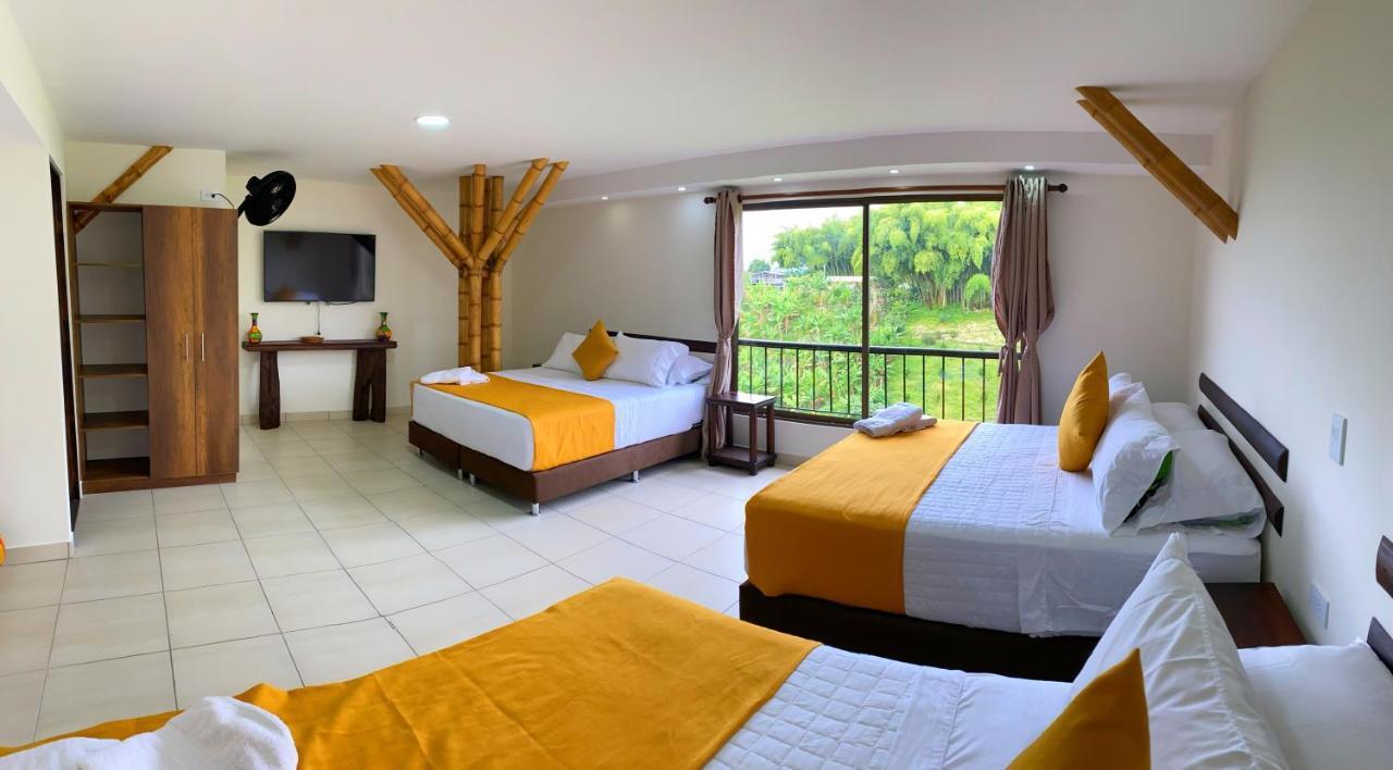 La Victoria Hotel Campestre Кимбайя Экстерьер фото