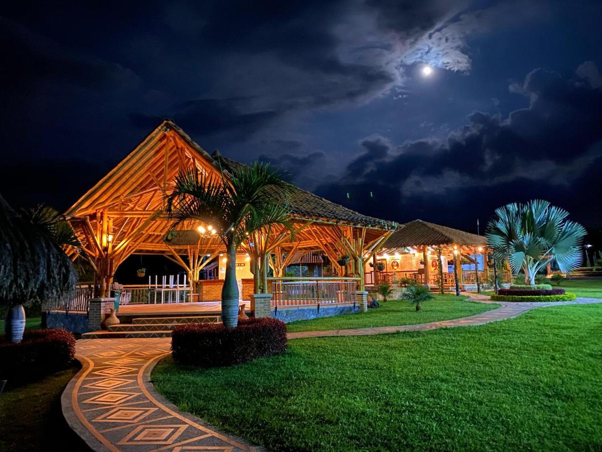 La Victoria Hotel Campestre Кимбайя Экстерьер фото