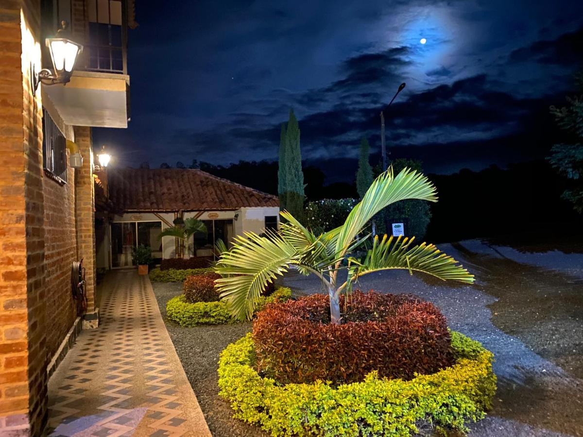 La Victoria Hotel Campestre Кимбайя Экстерьер фото
