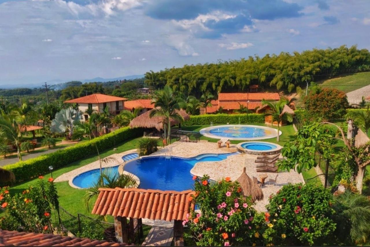 La Victoria Hotel Campestre Кимбайя Экстерьер фото