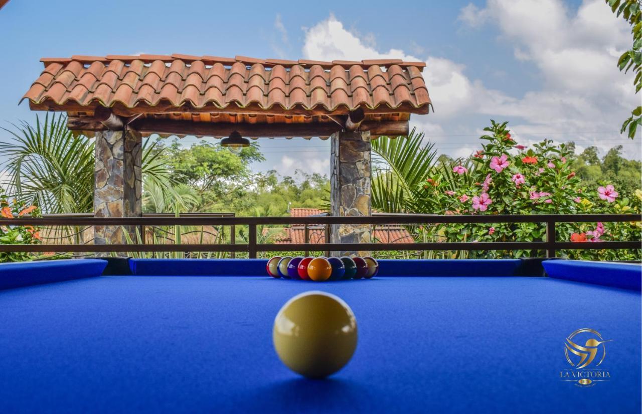 La Victoria Hotel Campestre Кимбайя Экстерьер фото