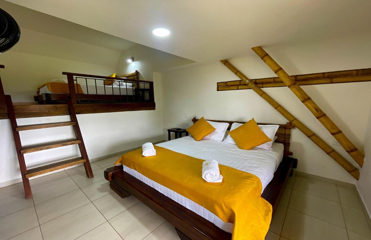 La Victoria Hotel Campestre Кимбайя Экстерьер фото