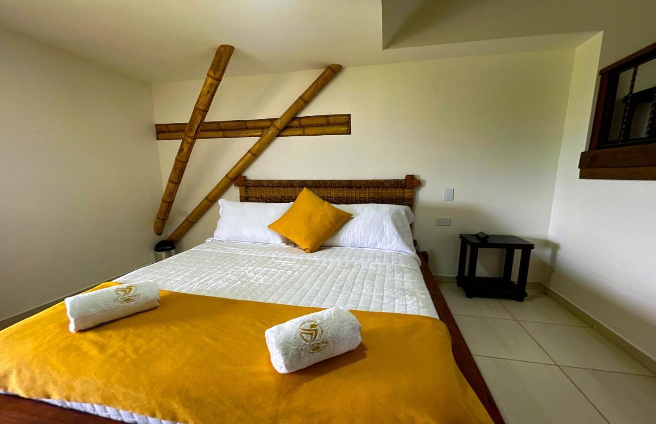 La Victoria Hotel Campestre Кимбайя Экстерьер фото