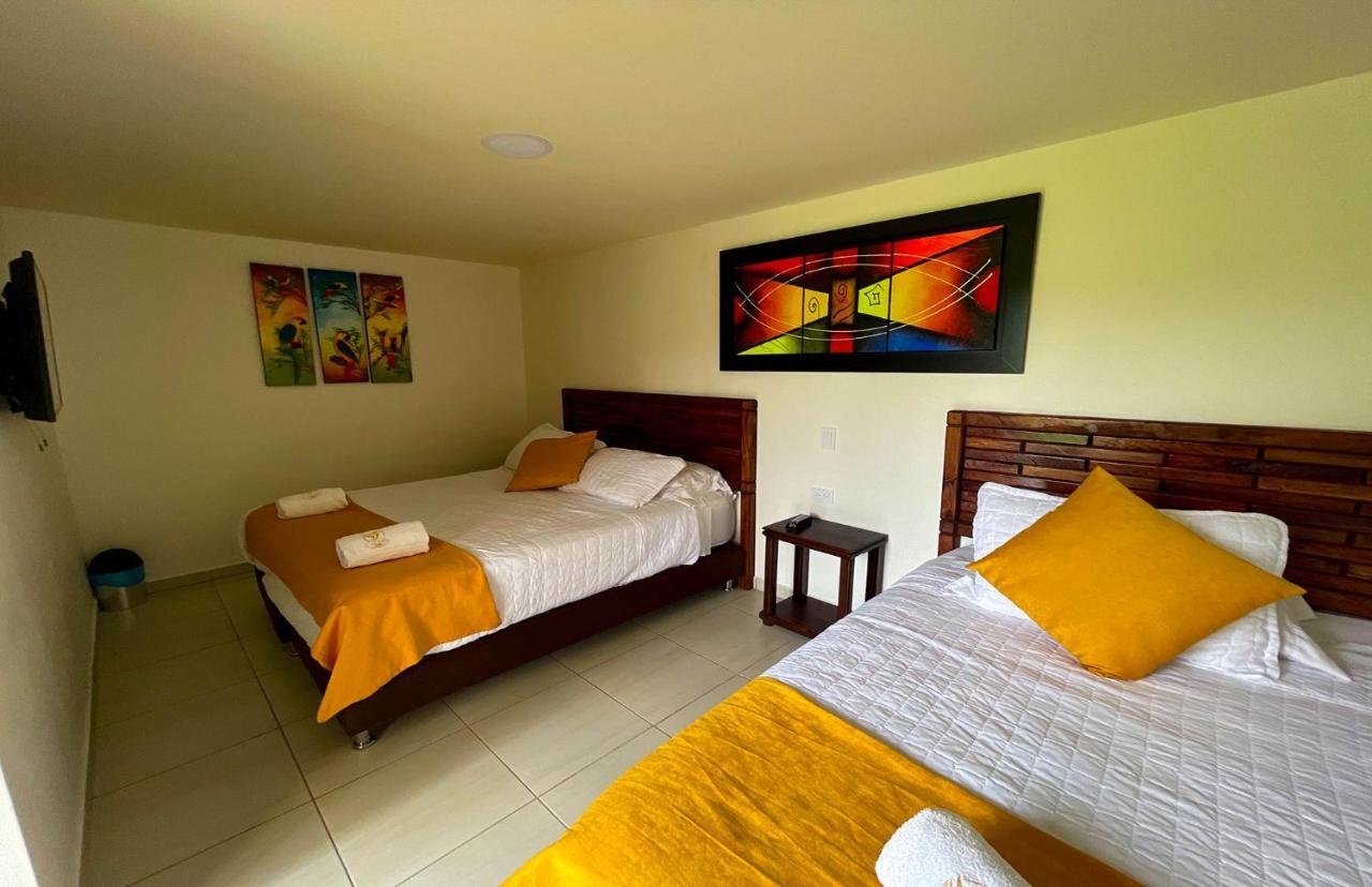 La Victoria Hotel Campestre Кимбайя Экстерьер фото