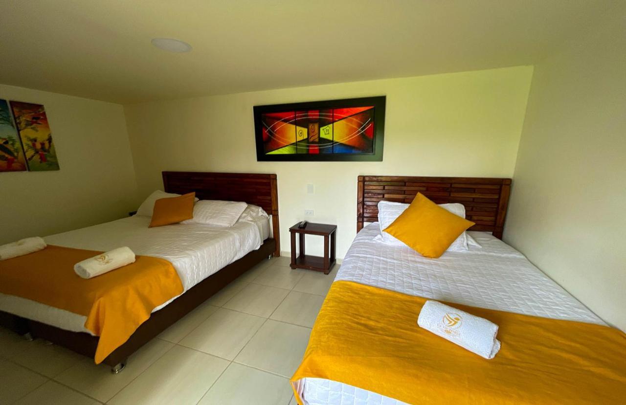 La Victoria Hotel Campestre Кимбайя Экстерьер фото