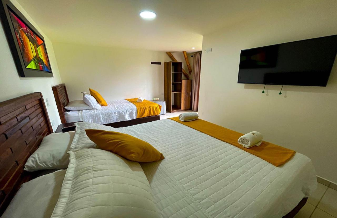 La Victoria Hotel Campestre Кимбайя Экстерьер фото