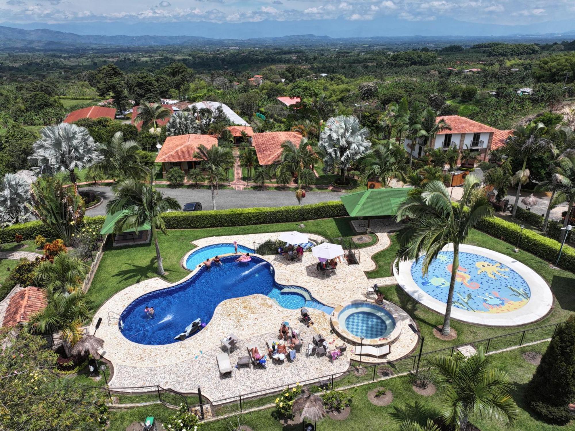 La Victoria Hotel Campestre Кимбайя Экстерьер фото