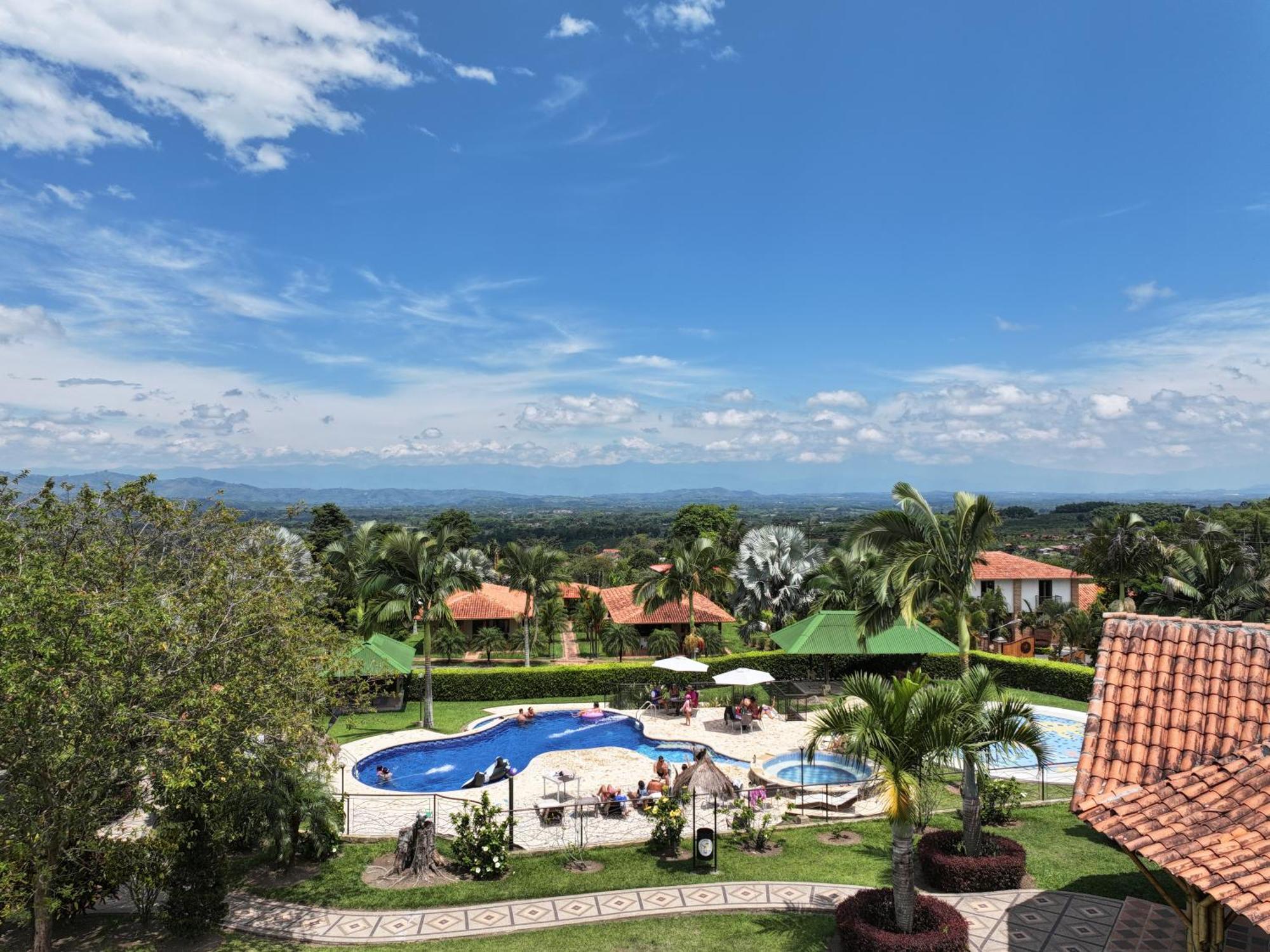 La Victoria Hotel Campestre Кимбайя Экстерьер фото