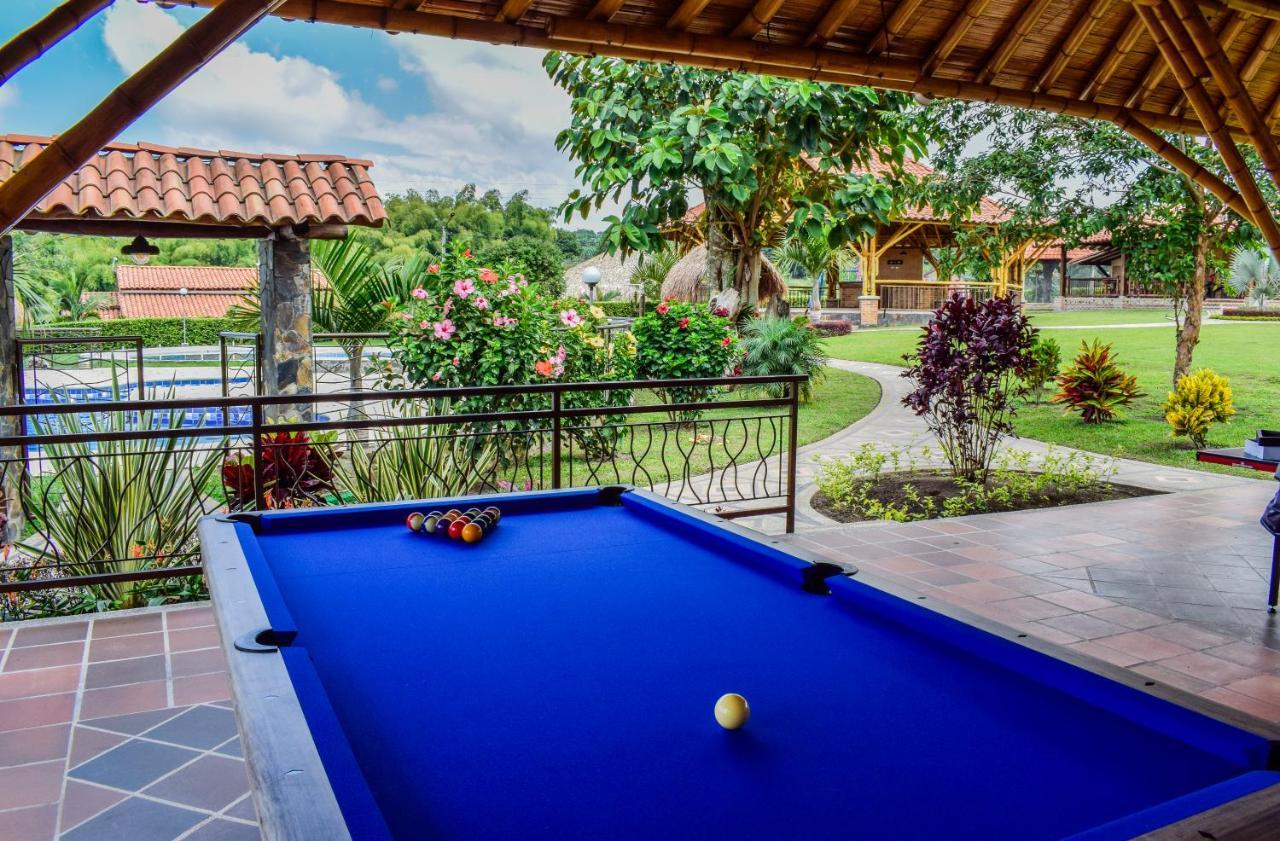 La Victoria Hotel Campestre Кимбайя Экстерьер фото