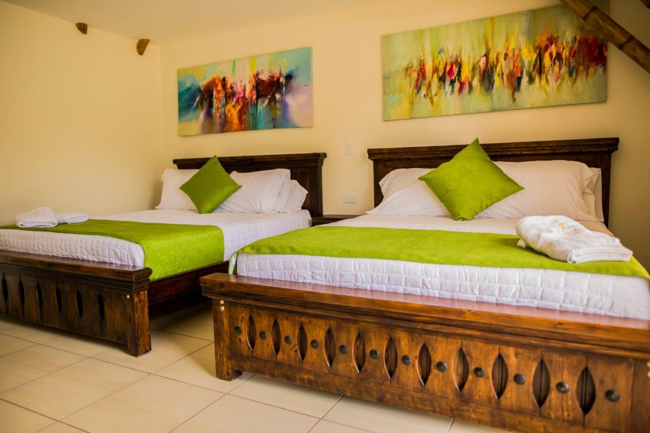 La Victoria Hotel Campestre Кимбайя Экстерьер фото